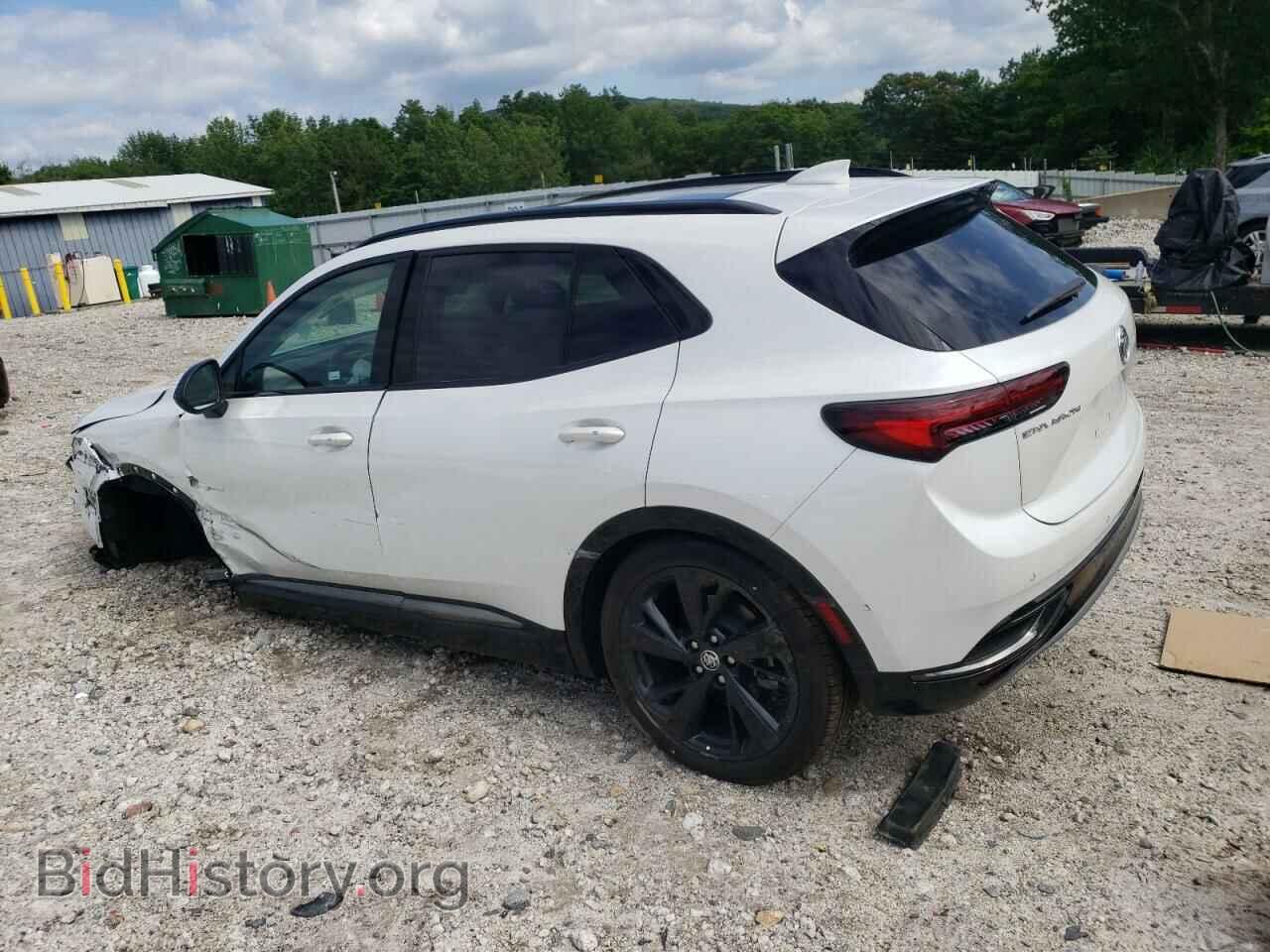 2023 BUICK ENVISION - VIN: LRBFZNR45PD078097 - Фото 2
