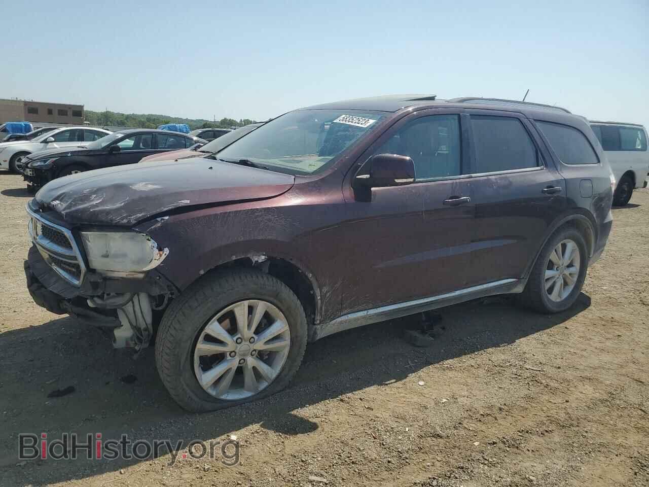 Фотография 1C4SDJDT2CC144966 - DODGE DURANGO 2012
