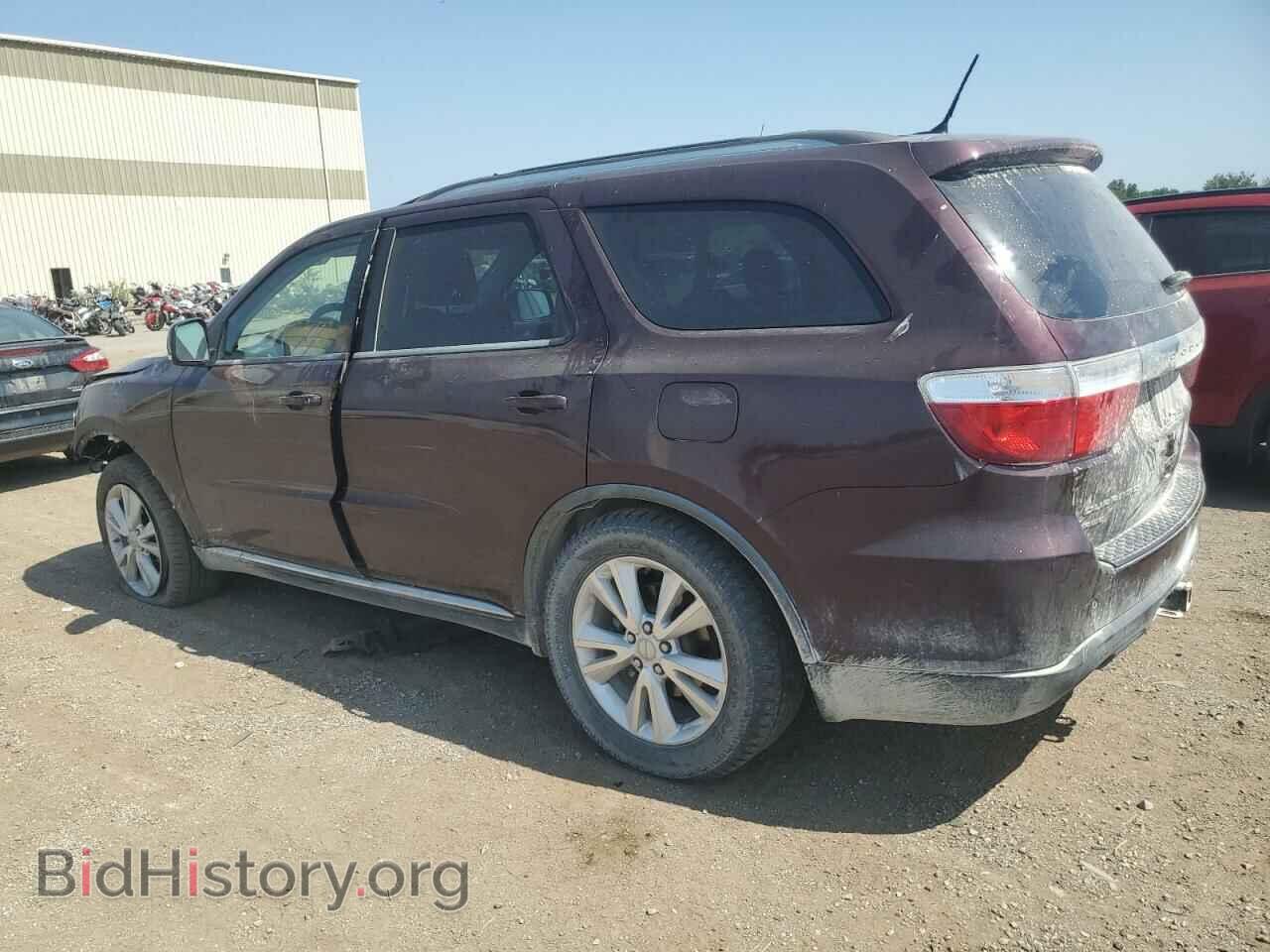 2012 DODGE DURANGO - VIN: 1C4SDJDT2CC144966 - Photo 2