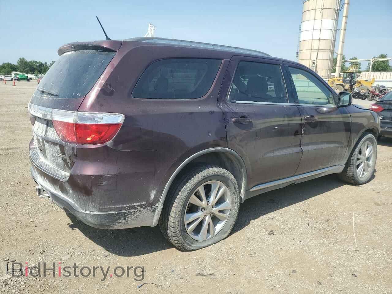 2012 DODGE DURANGO - VIN: 1C4SDJDT2CC144966 - Photo 3