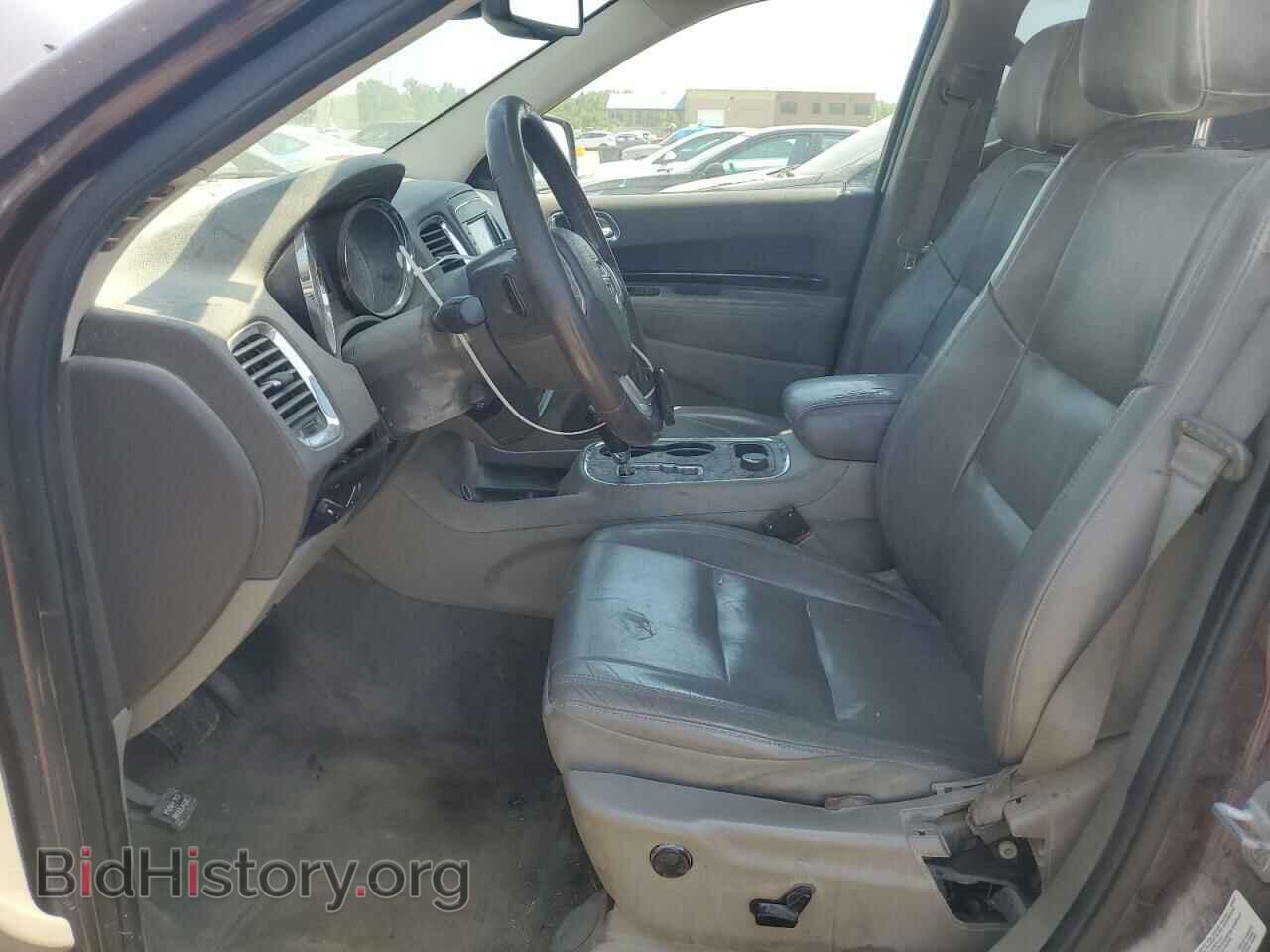2012 DODGE DURANGO - VIN: 1C4SDJDT2CC144966 - Photo 7