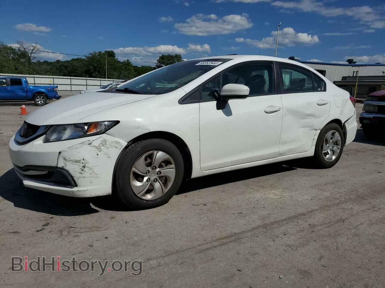 Photo 19XFB2F55FE111887 - HONDA CIVIC 2015