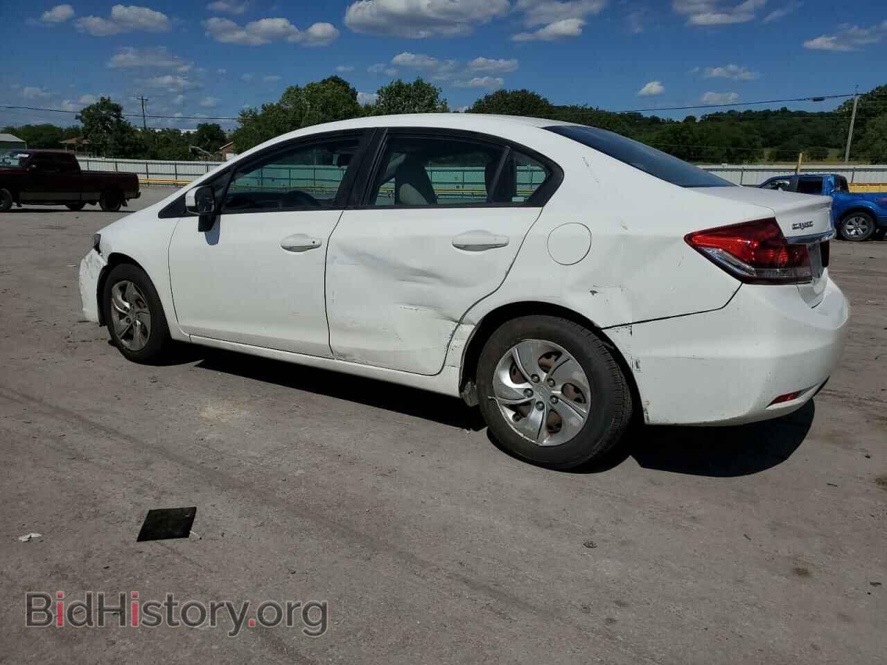 2015 HONDA CIVIC - VIN: 19XFB2F55FE111887 - Photo 2