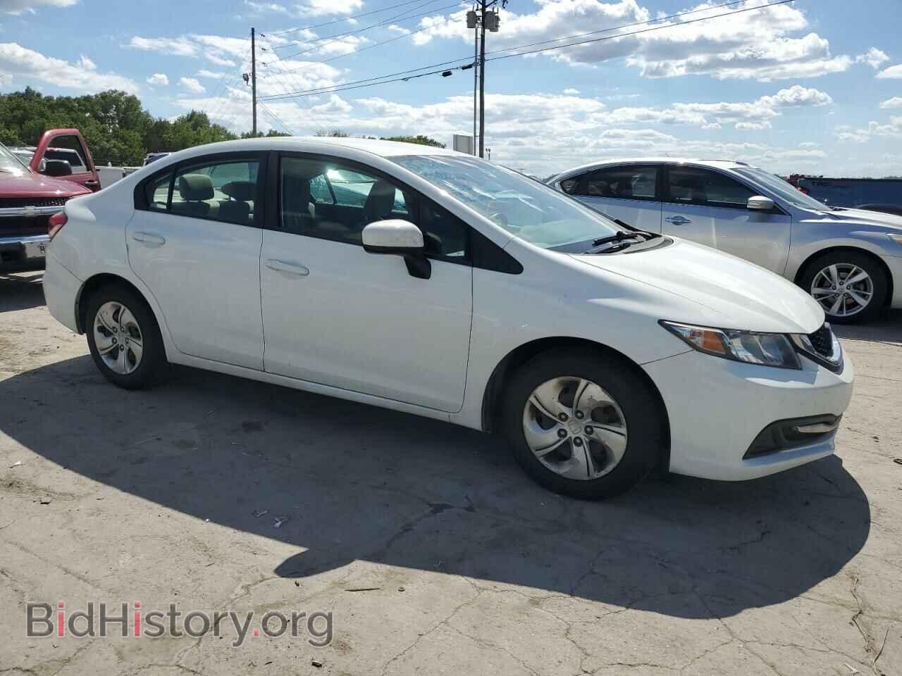 2015 HONDA CIVIC - VIN: 19XFB2F55FE111887 - Photo 4