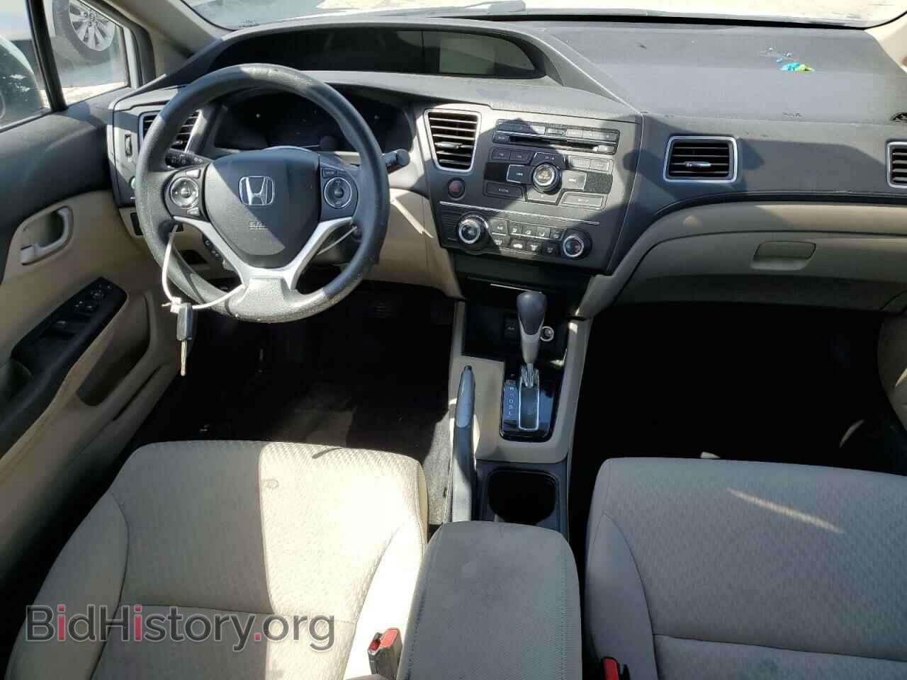 2015 HONDA CIVIC - VIN: 19XFB2F55FE111887 - Photo 8