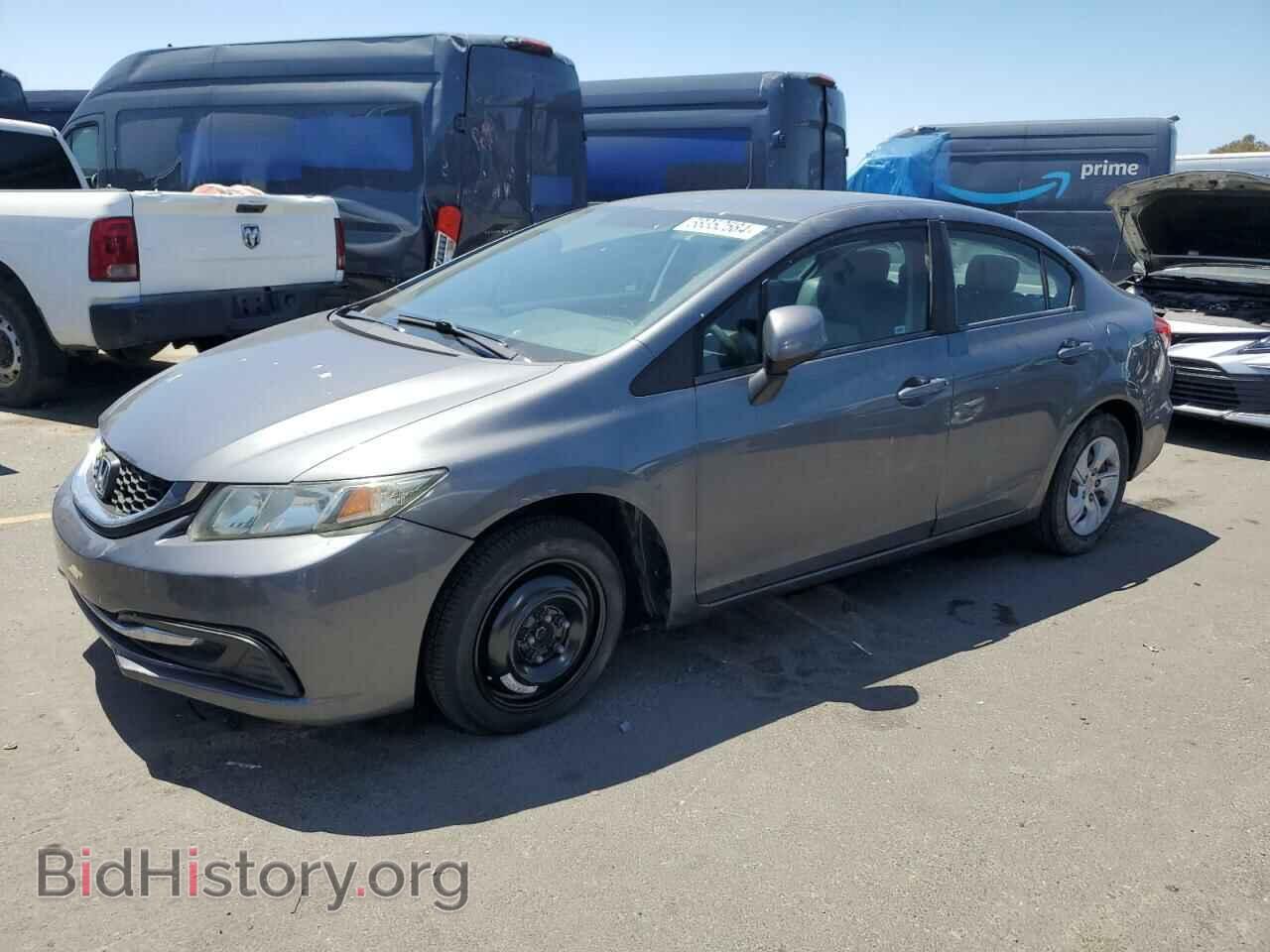 Фотография 19XFB2F51DE211076 - HONDA CIVIC 2013