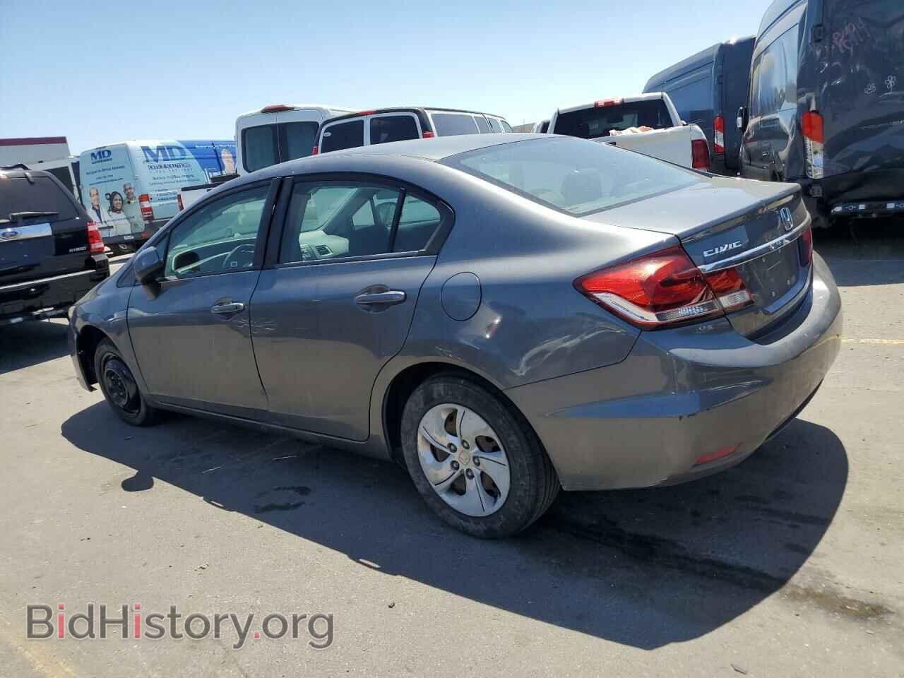 2013 HONDA CIVIC - VIN: 19XFB2F51DE211076 - Фото 2