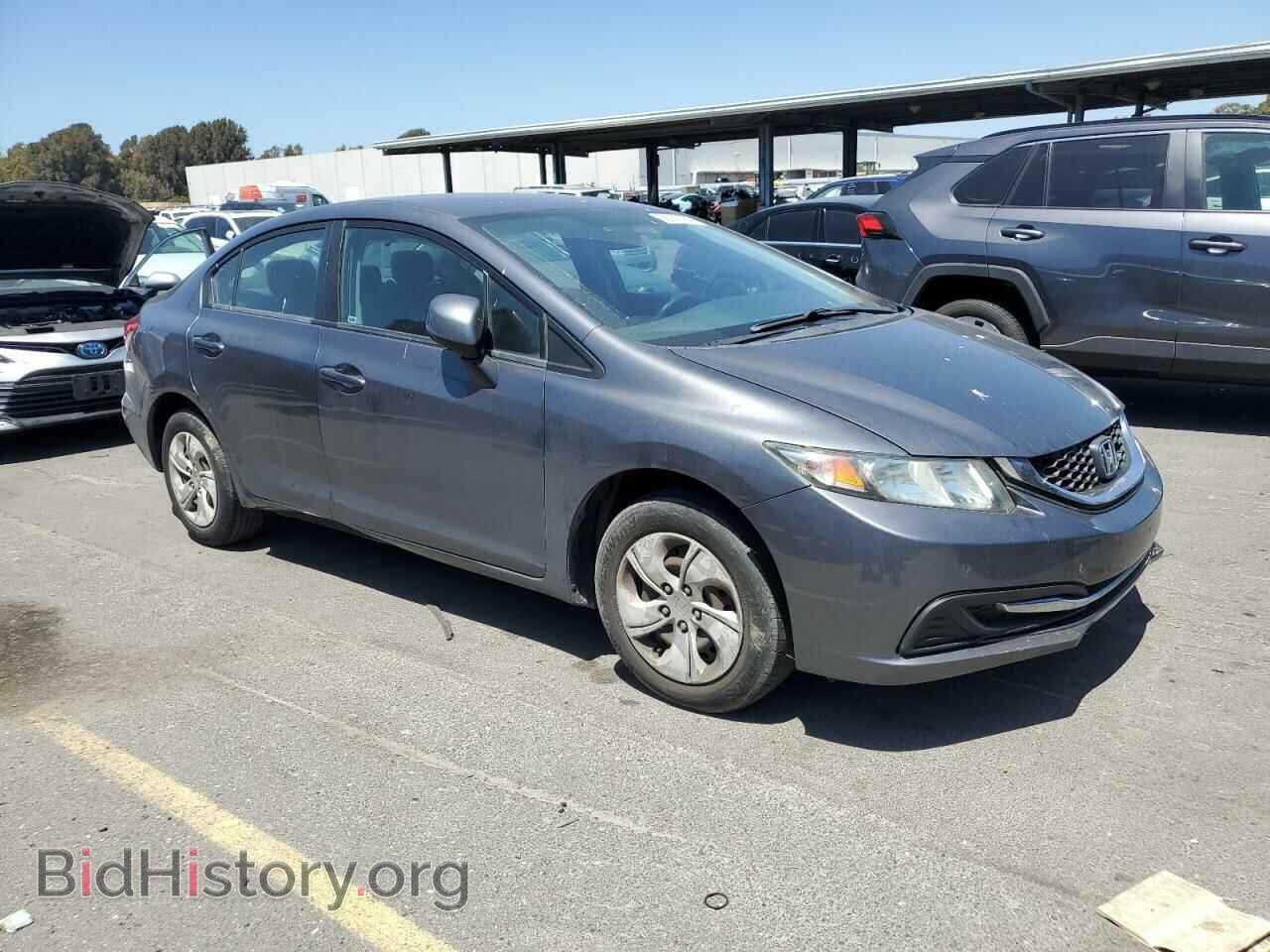 2013 HONDA CIVIC - VIN: 19XFB2F51DE211076 - Фото 4