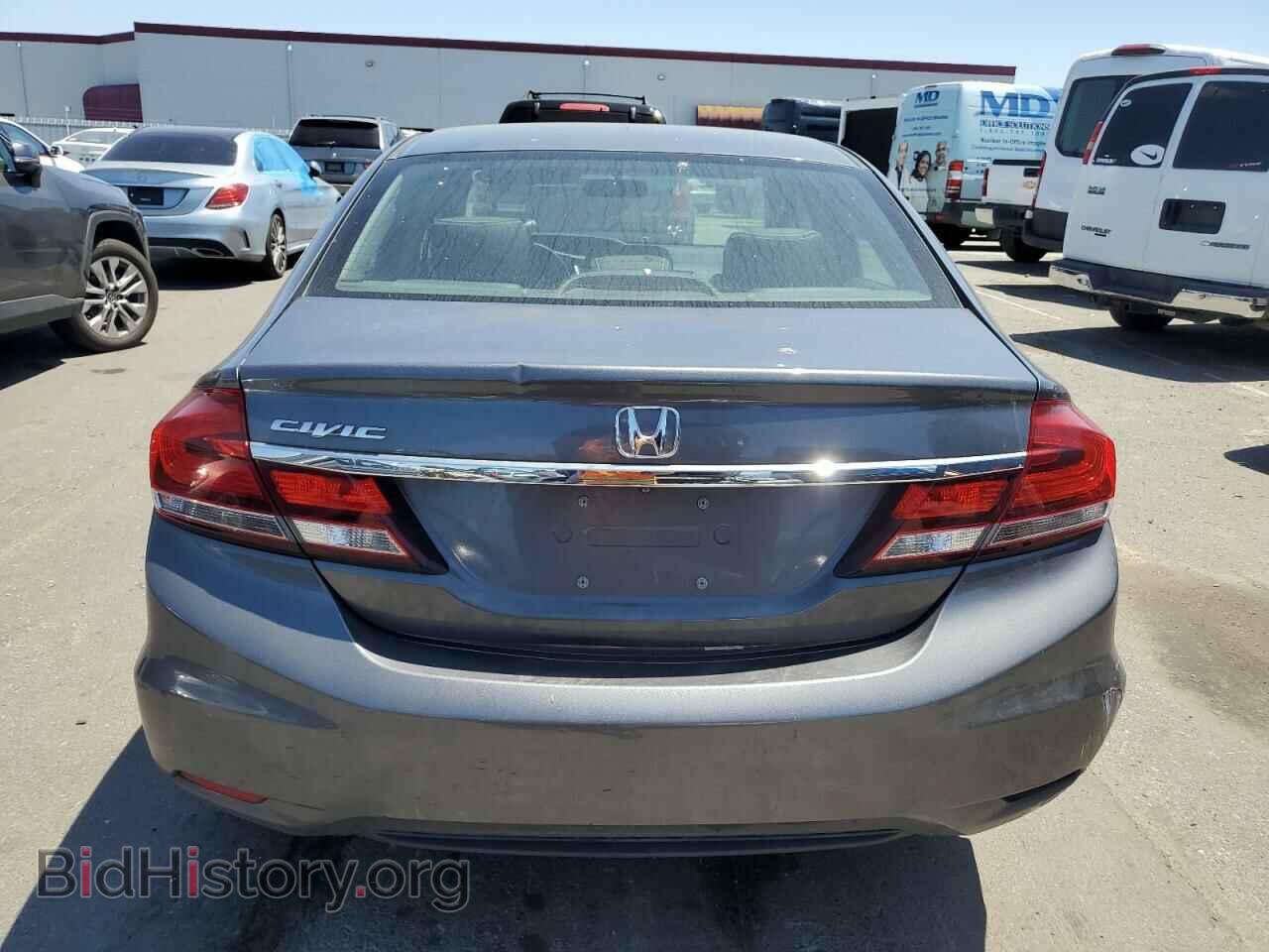 2013 HONDA CIVIC - VIN: 19XFB2F51DE211076 - Фото 6