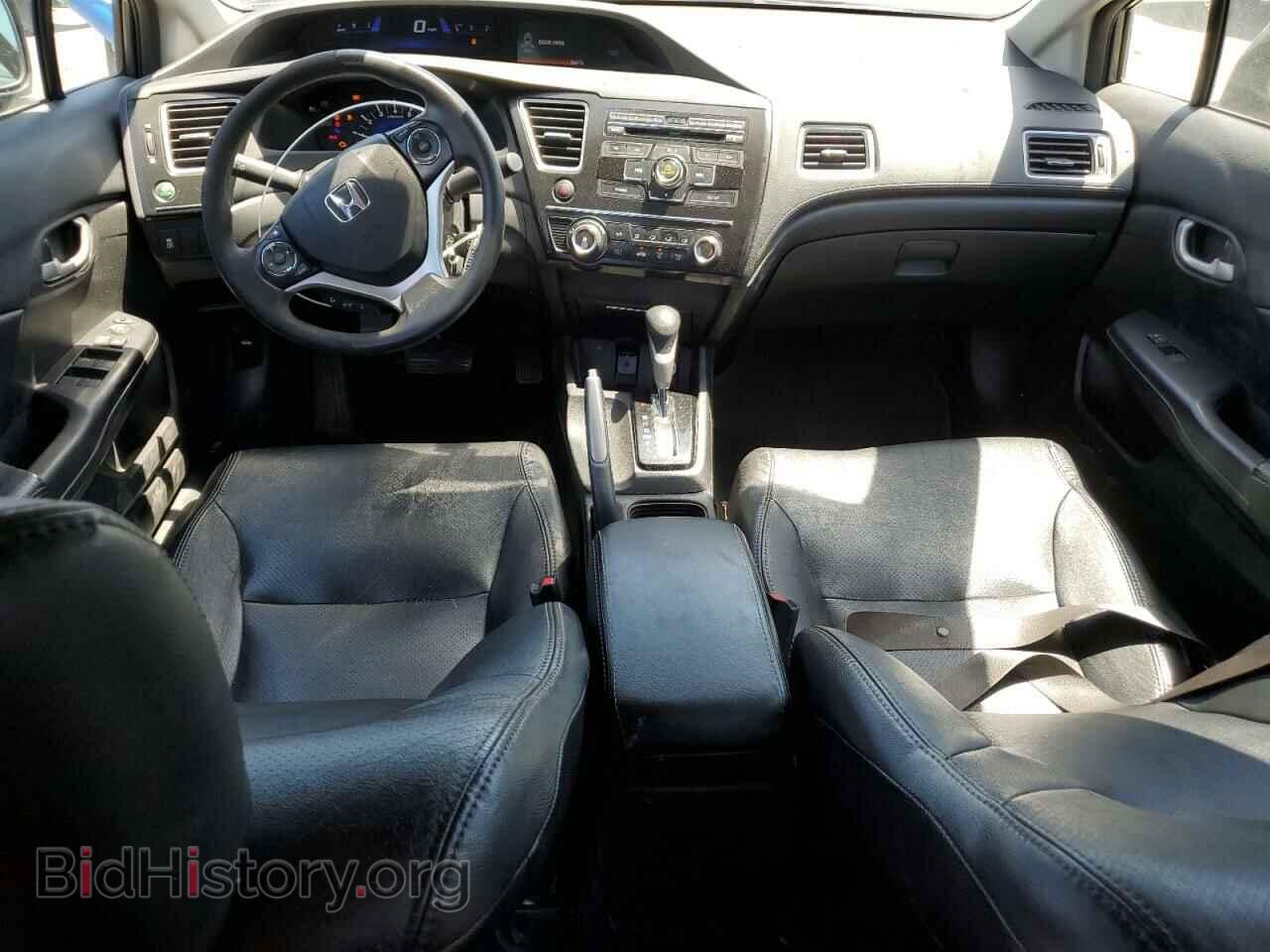2013 HONDA CIVIC - VIN: 19XFB2F51DE211076 - Фото 8