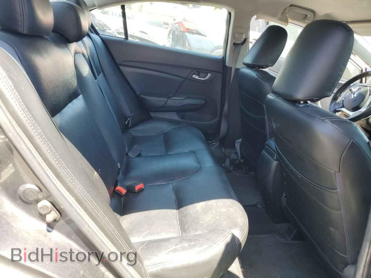 2013 HONDA CIVIC - VIN: 19XFB2F51DE211076 - Фото 10