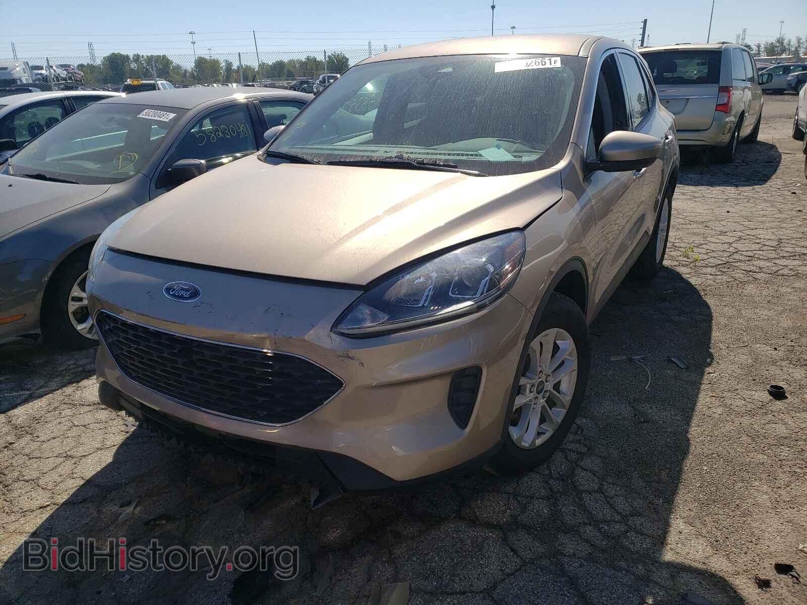 2020 FORD ESCAPE - VIN: 1FMCU9G61LUA29497 - Фото 2
