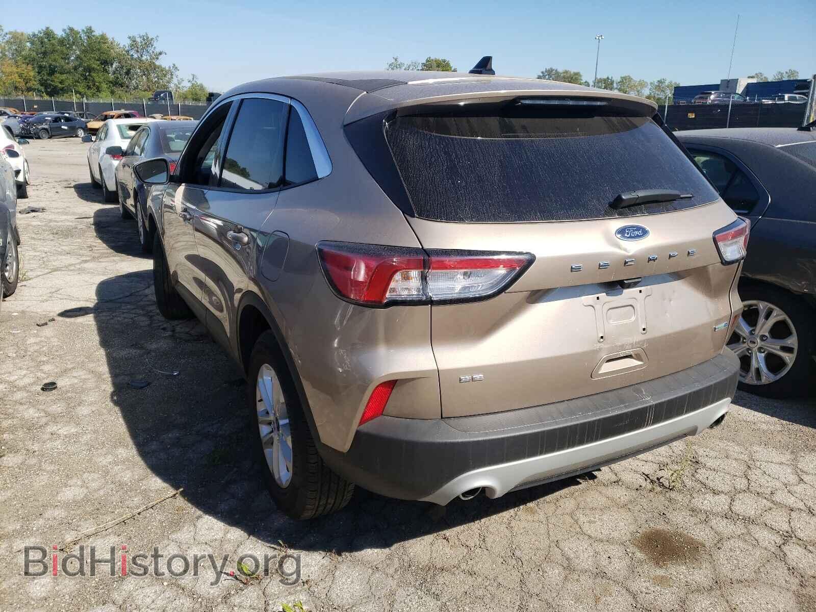 2020 FORD ESCAPE - VIN: 1FMCU9G61LUA29497 - Фото 3