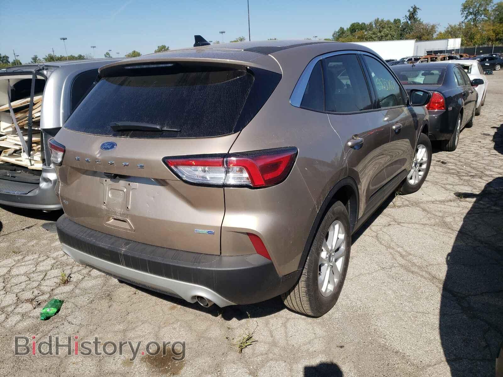2020 FORD ESCAPE - VIN: 1FMCU9G61LUA29497 - Фото 4