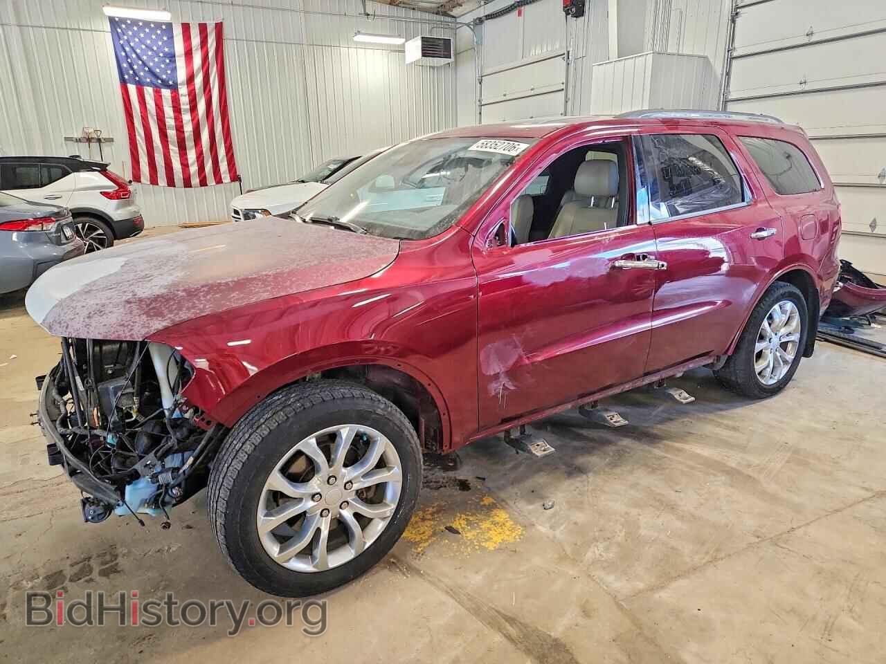Photo 1C4RDJEG0JC255805 - DODGE DURANGO 2018