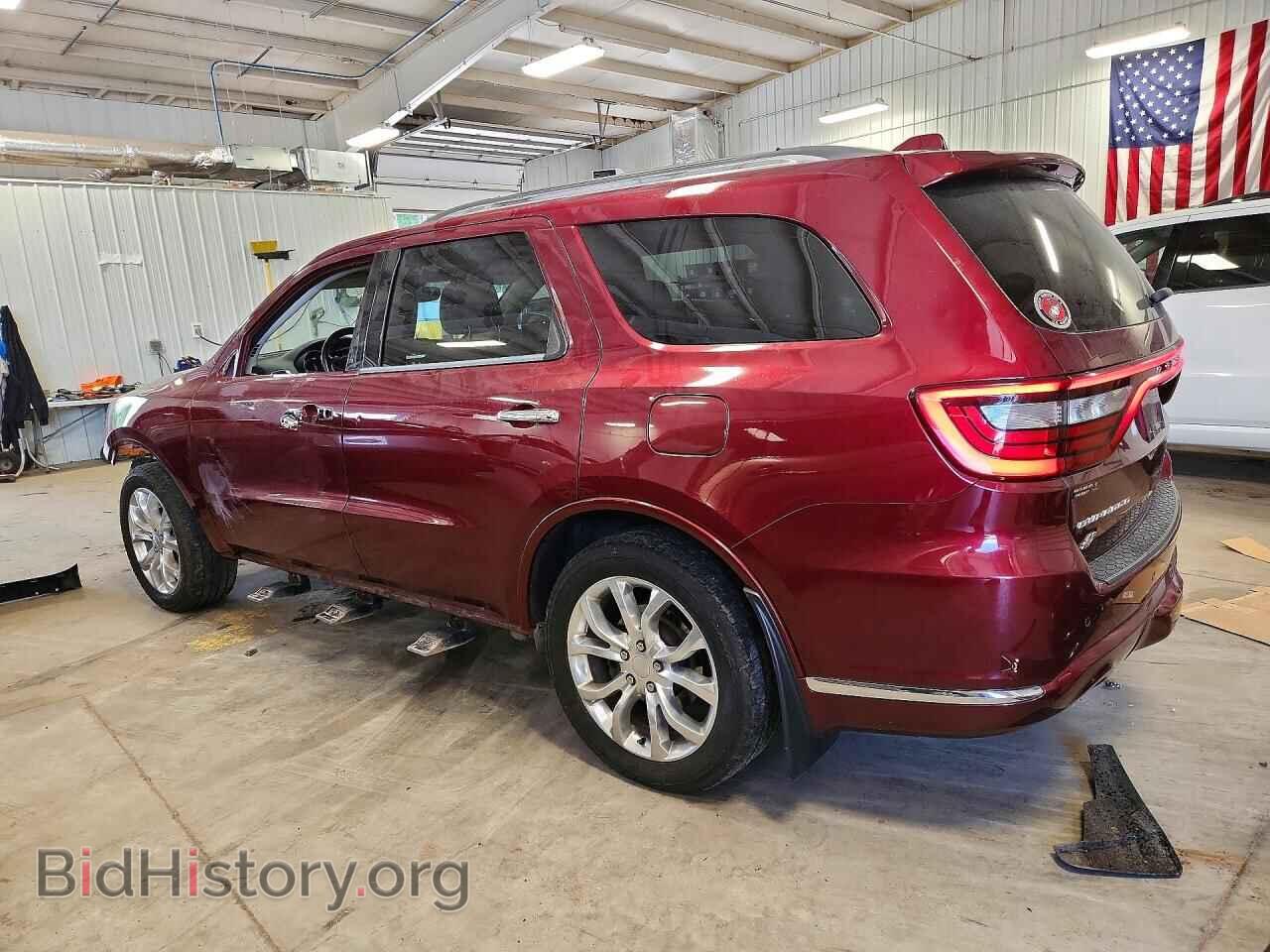2018 DODGE DURANGO - VIN: 1C4RDJEG0JC255805 - Photo 2