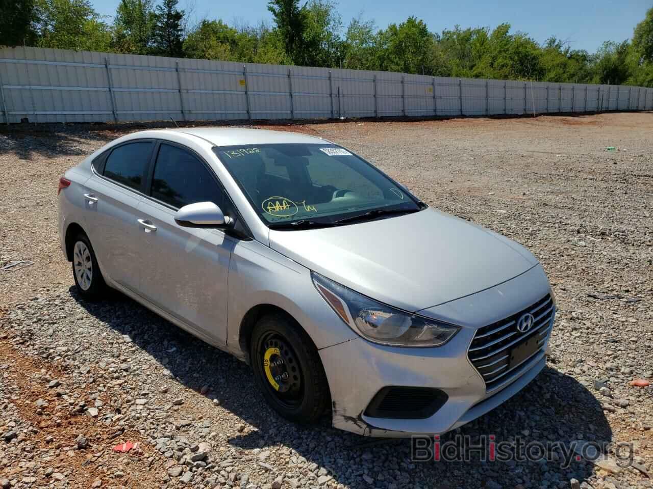 Photo 3KPC24A6XME131922 - HYUNDAI ACCENT 2021