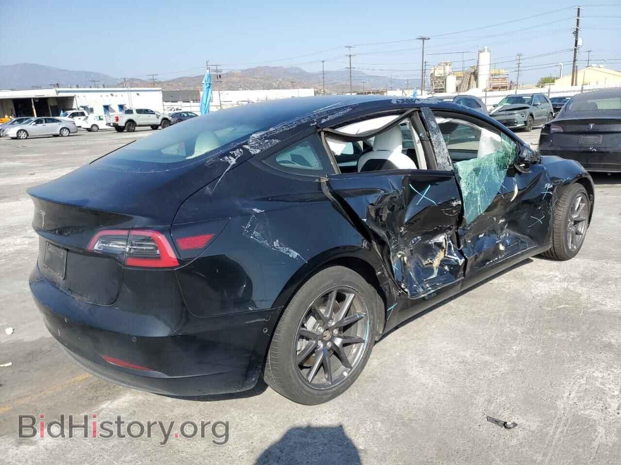 2022 TESLA MODEL 3 - VIN: 5YJ3E1EA4NF318086 - Photo 3
