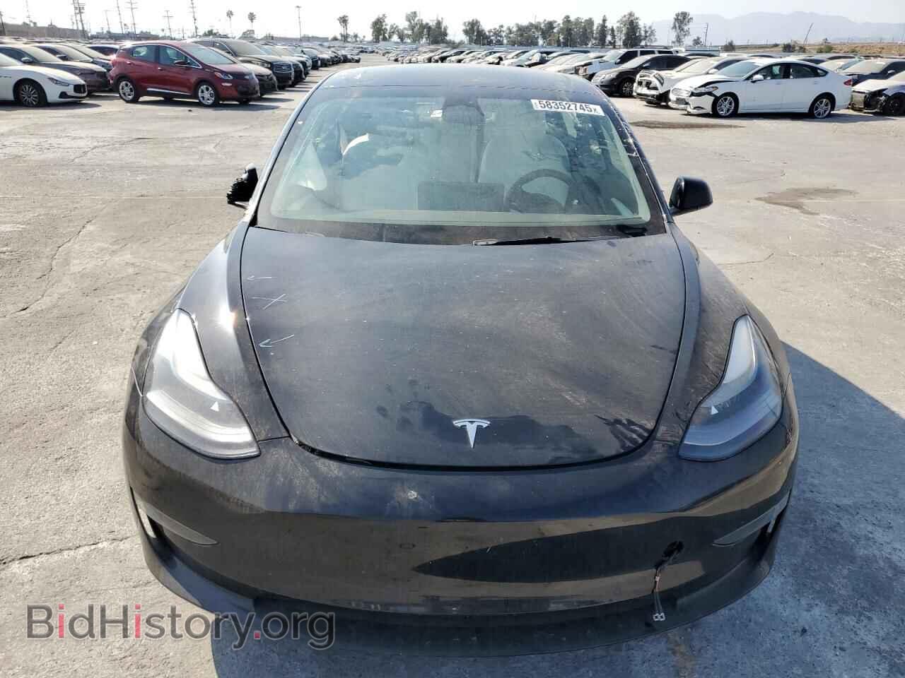 2022 TESLA MODEL 3 - VIN: 5YJ3E1EA4NF318086 - Photo 5