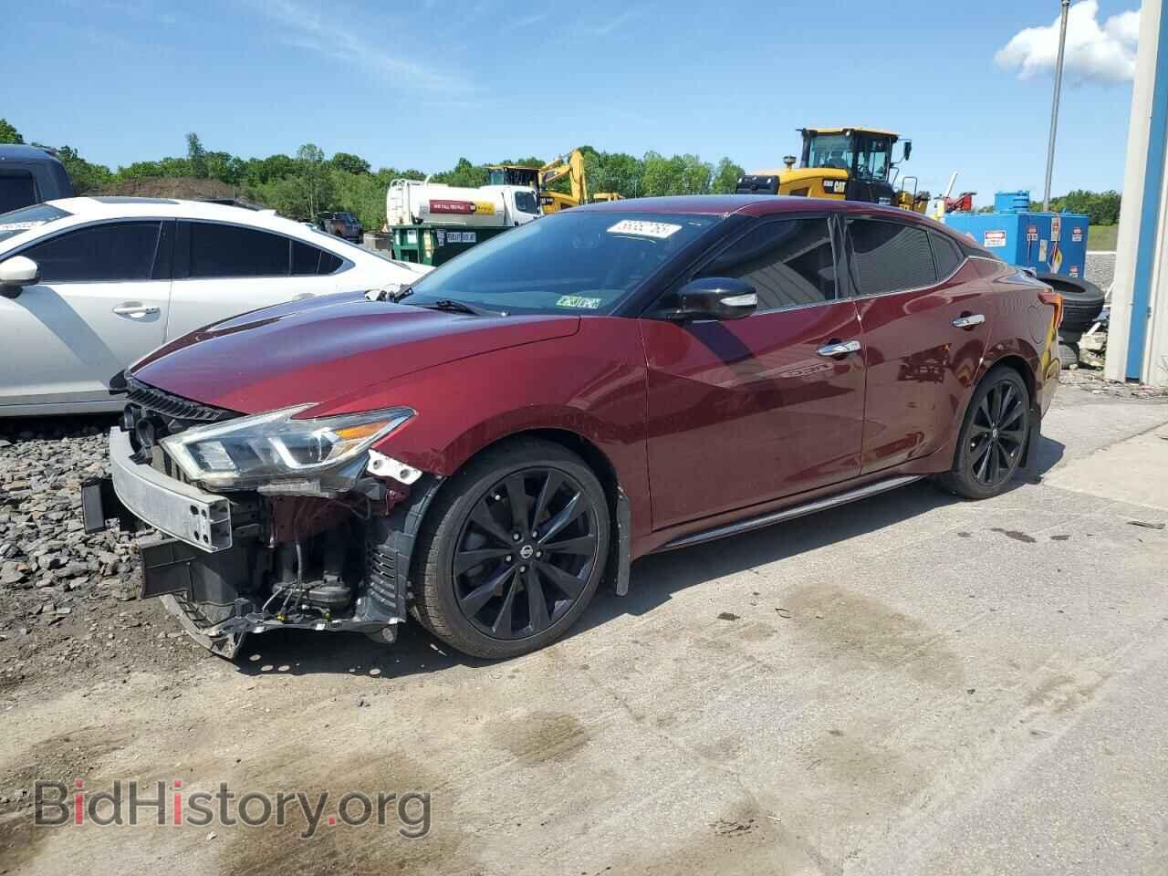 Фотография 1N4AA6AP0HC418932 - NISSAN MAXIMA 2017