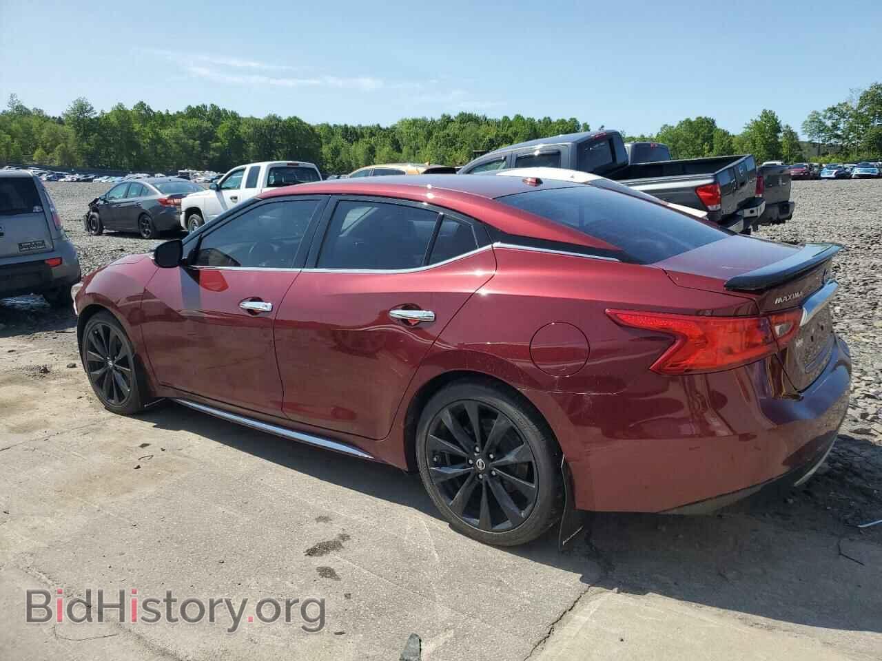 2017 NISSAN MAXIMA - VIN: 1N4AA6AP0HC418932 - Фото 2