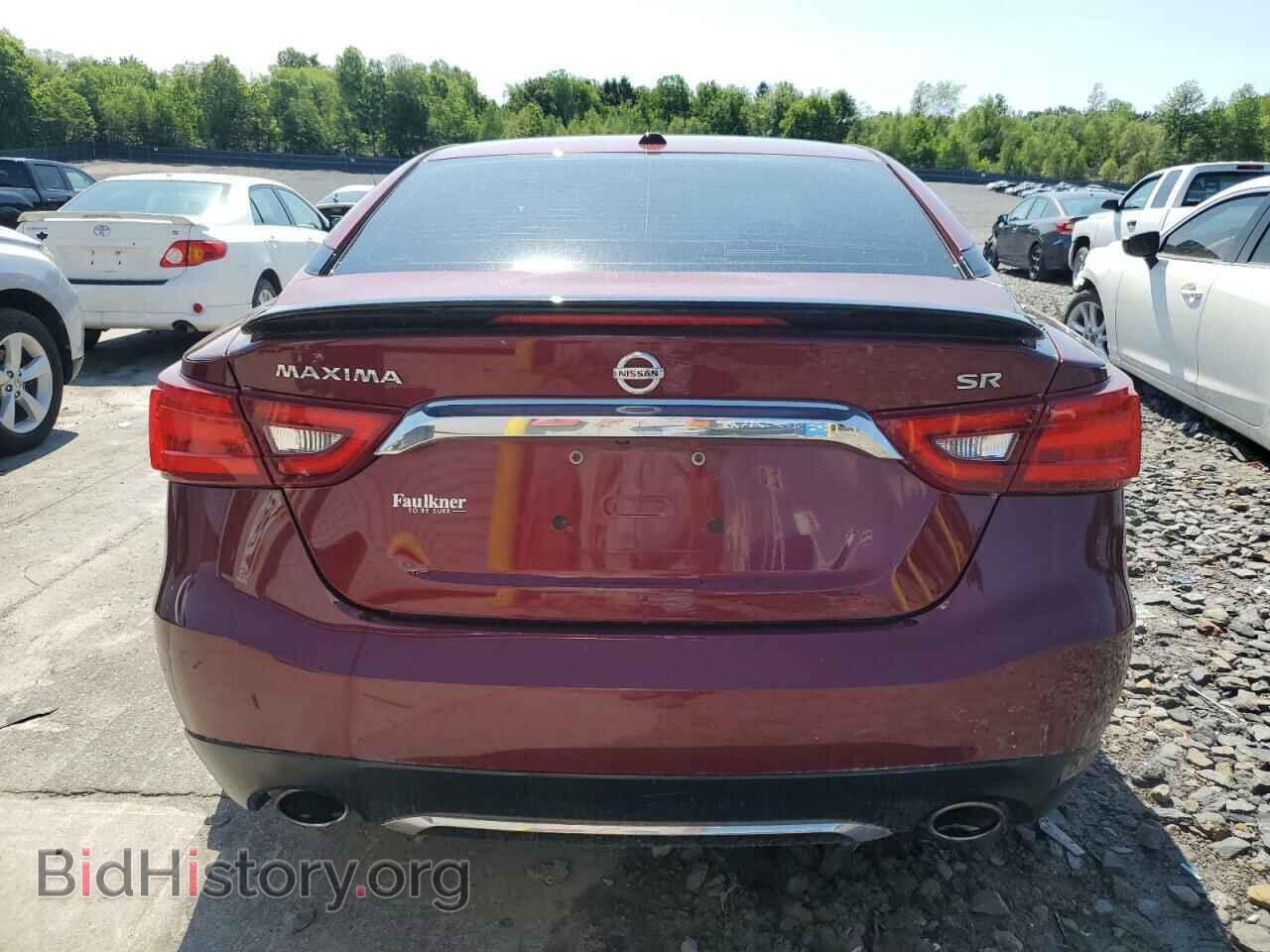 2017 NISSAN MAXIMA - VIN: 1N4AA6AP0HC418932 - Фото 6