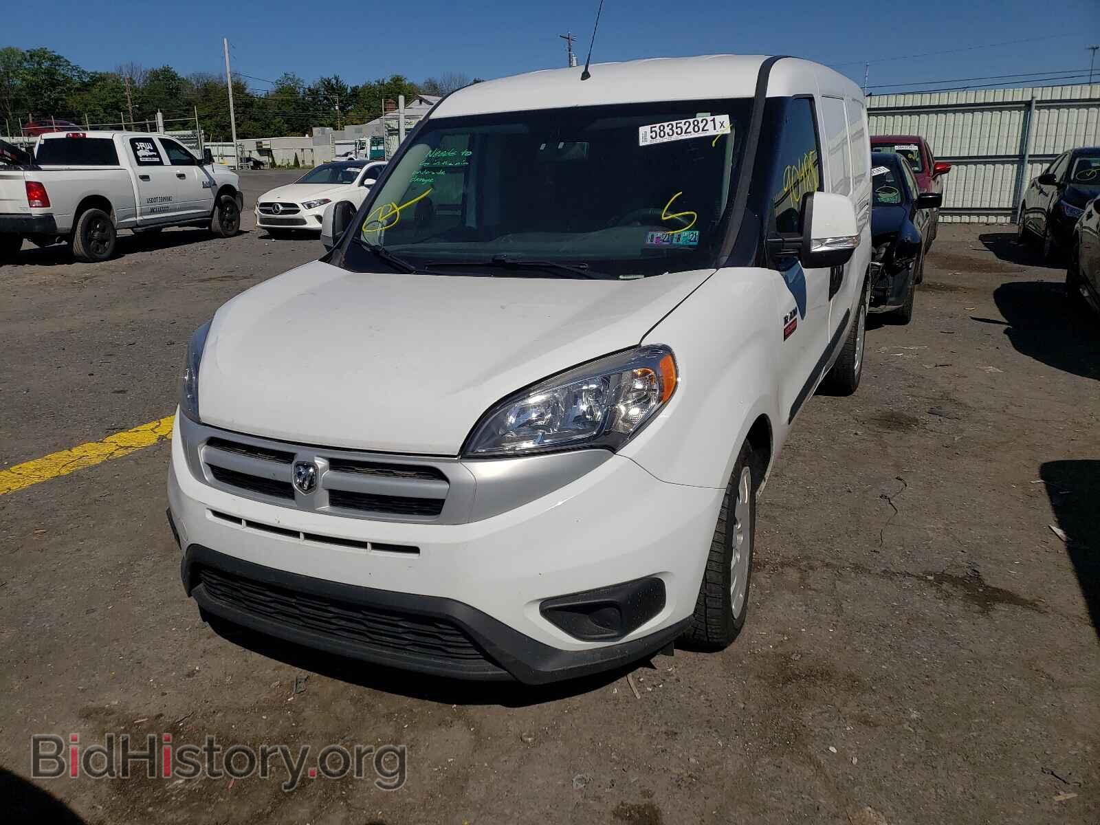 2016 RAM PROMASTER - VIN: ZFBERFBTXG6B89839 - Фото 2