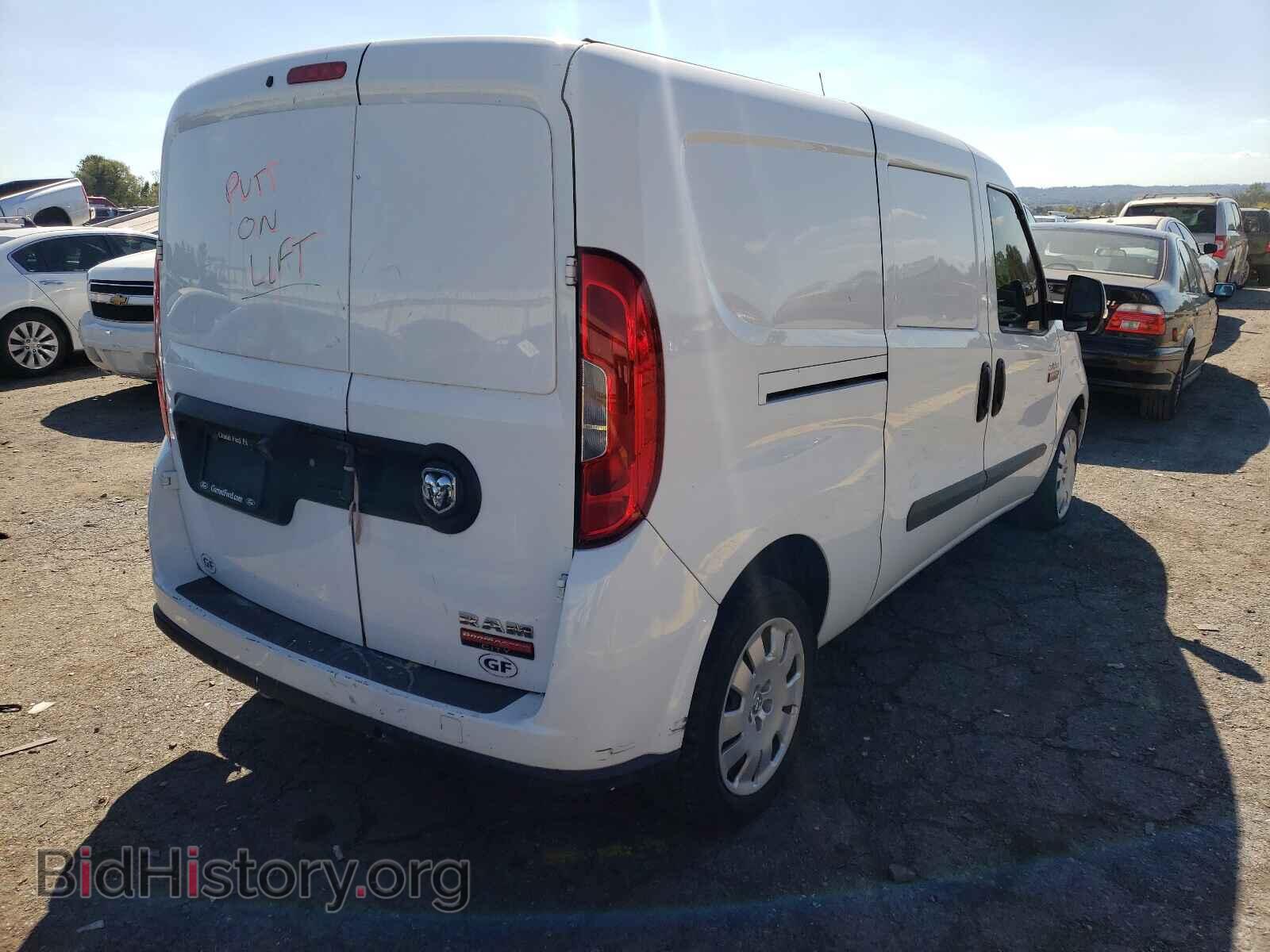 2016 RAM PROMASTER - VIN: ZFBERFBTXG6B89839 - Фото 4