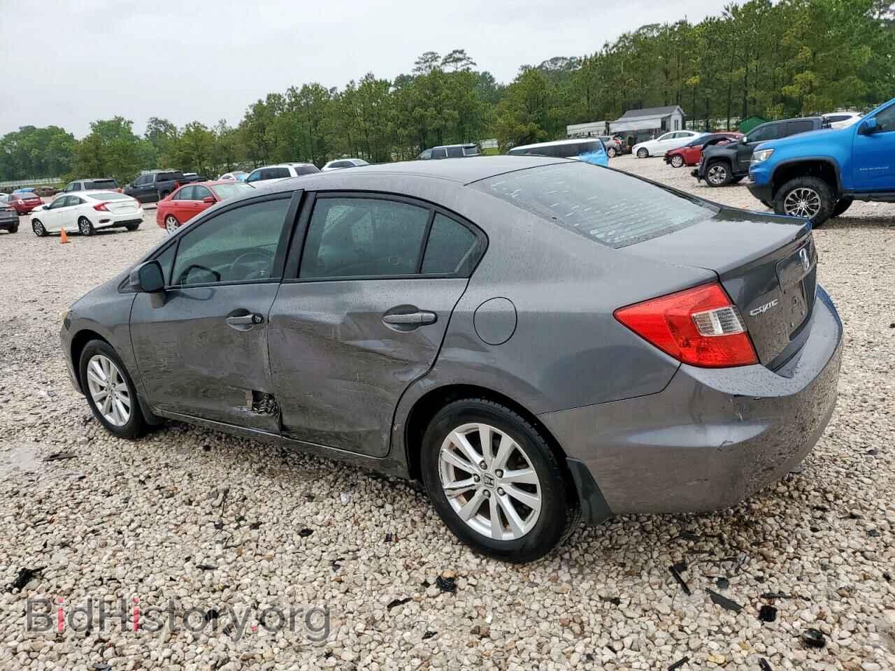 2012 HONDA CIVIC - VIN: 2HGFB2F98CH523760 - Фото 2