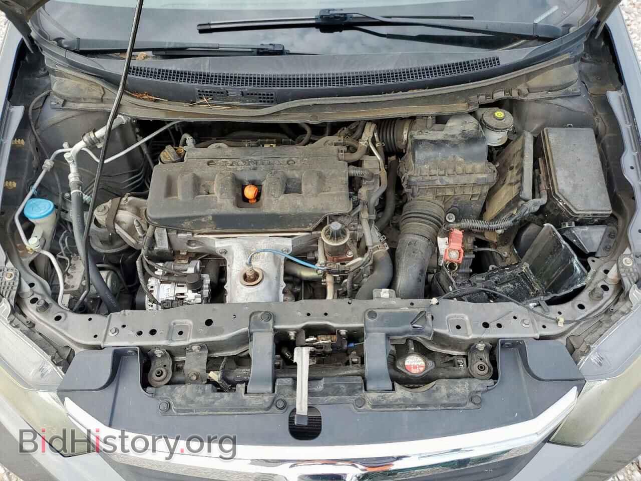 2012 HONDA CIVIC - VIN: 2HGFB2F98CH523760 - Фото 11