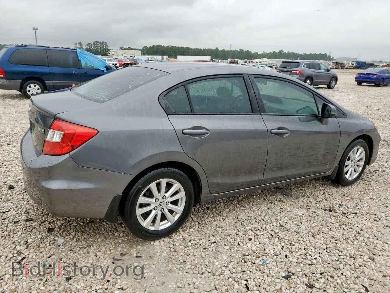 2012 HONDA CIVIC - VIN: 2HGFB2F98CH523760 - Фото 3