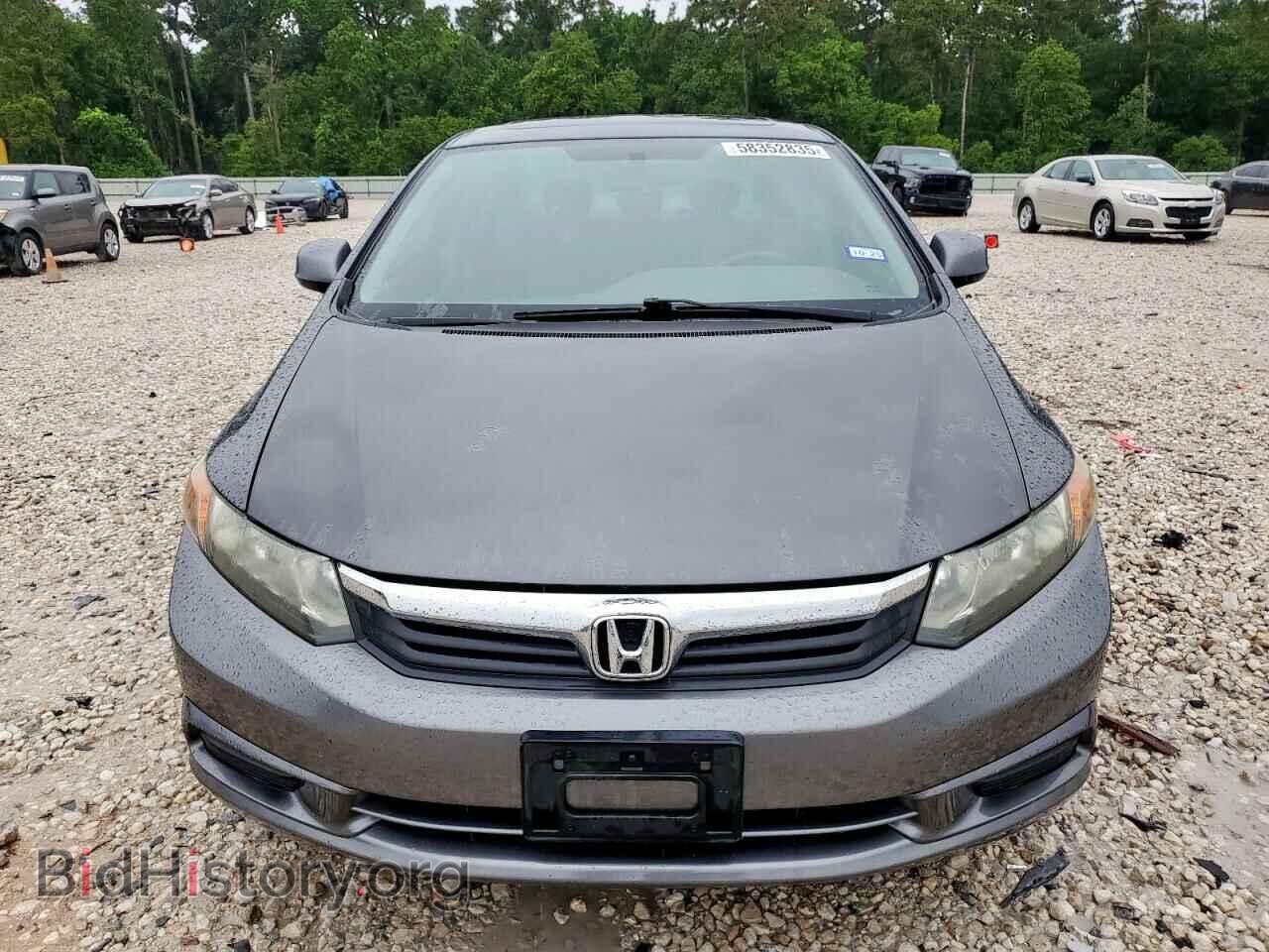 2012 HONDA CIVIC - VIN: 2HGFB2F98CH523760 - Фото 5