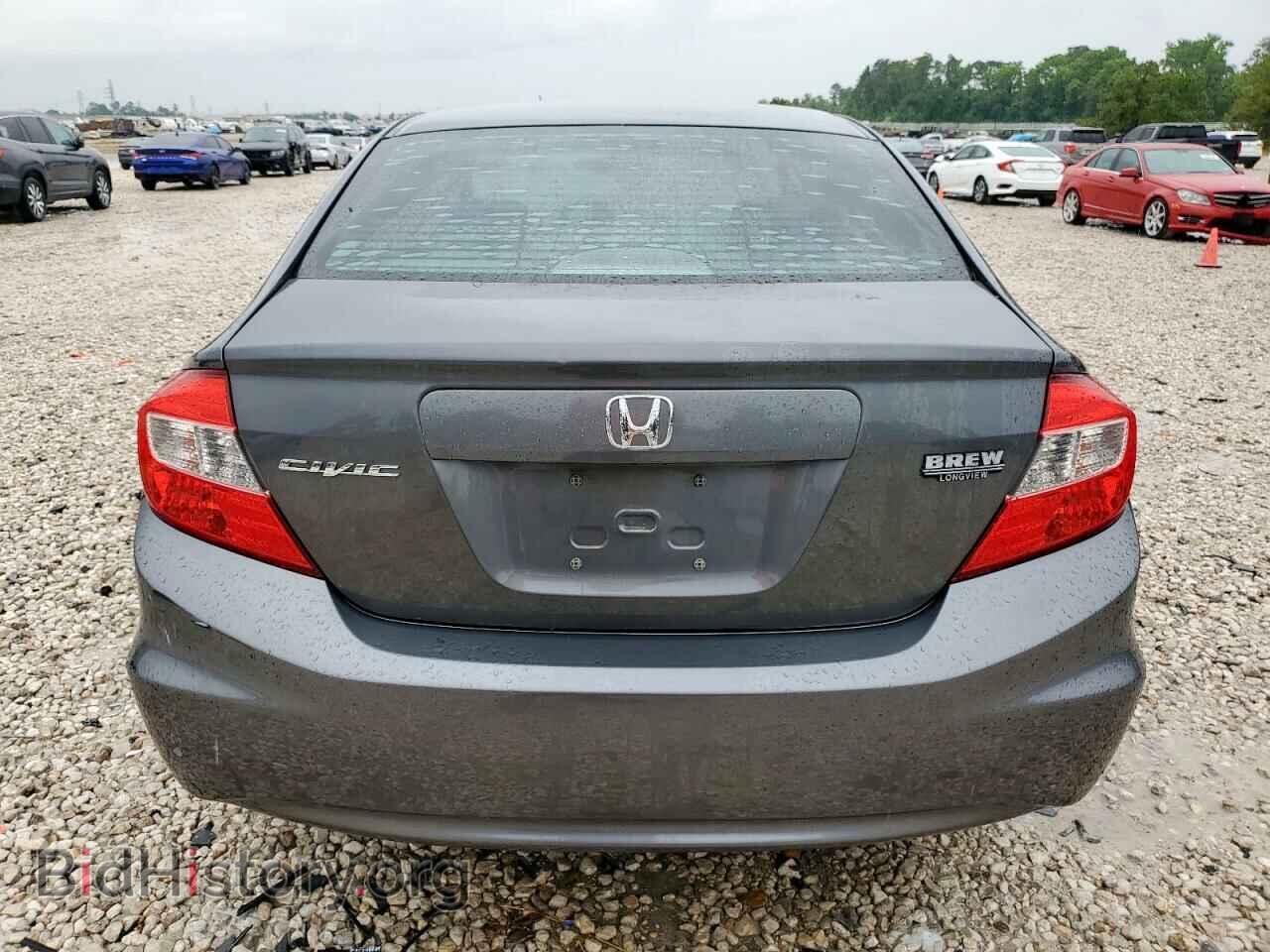 2012 HONDA CIVIC - VIN: 2HGFB2F98CH523760 - Фото 6