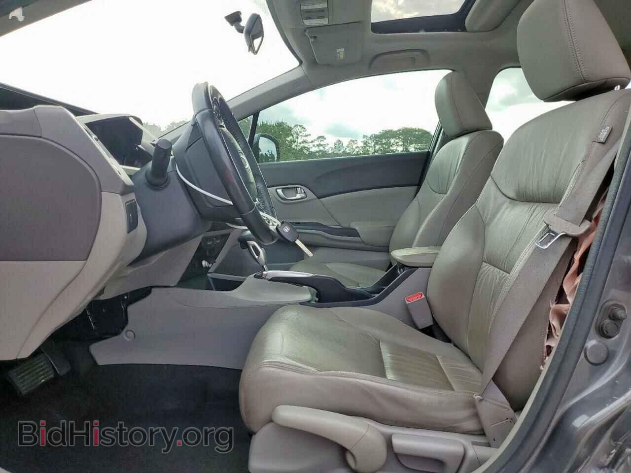 2012 HONDA CIVIC - VIN: 2HGFB2F98CH523760 - Фото 7
