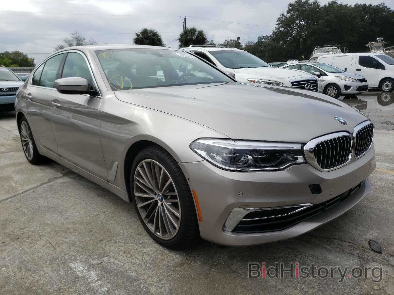 Photo WBAJE5C54KBM76931 - BMW 5 SERIES 2019