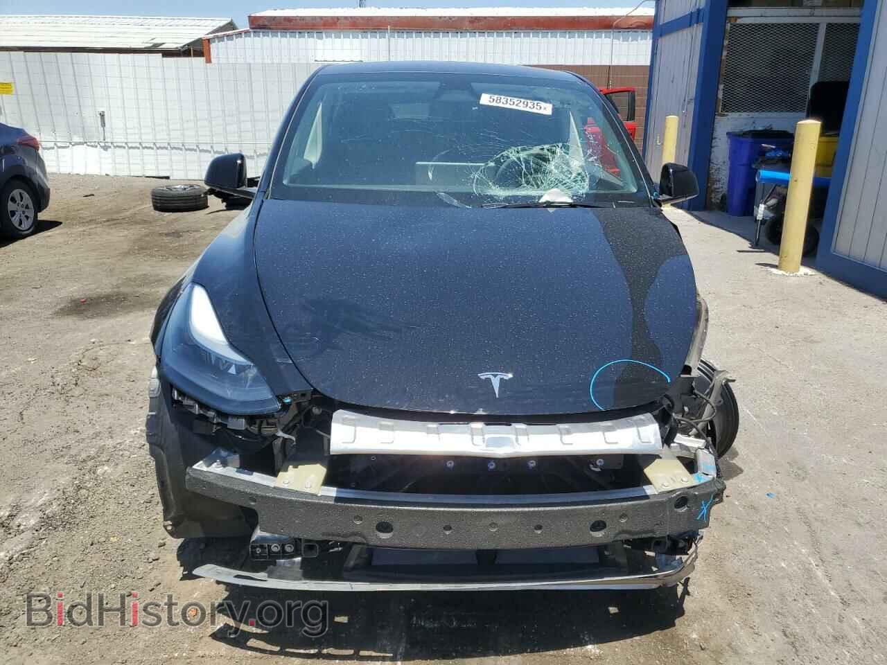2025 TESLA MODEL Y - VIN: 7SAYGDED1SF217131 - Фото 5