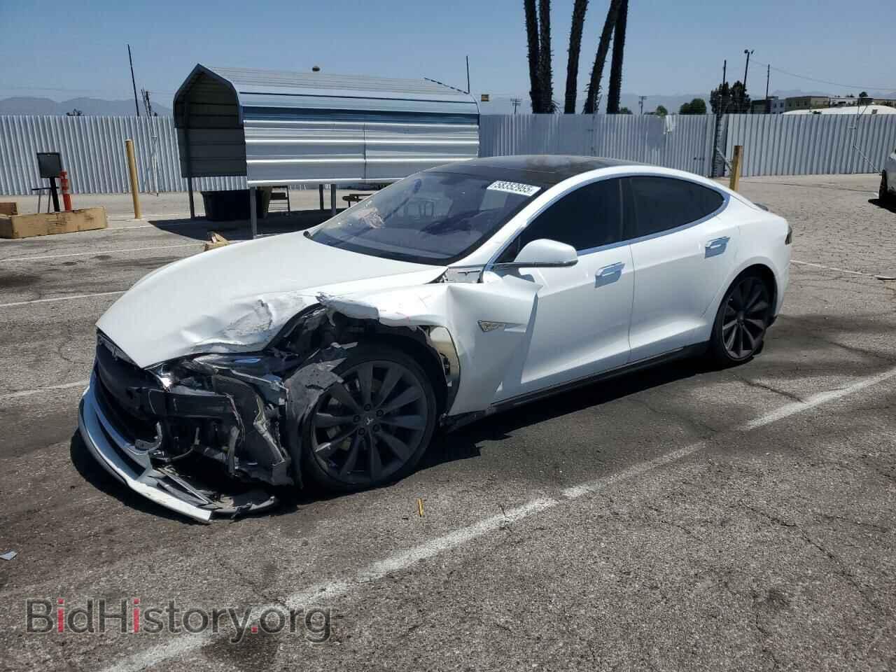 Photo 5YJSA1DP3DFP10567 - TESLA MODEL S 2013