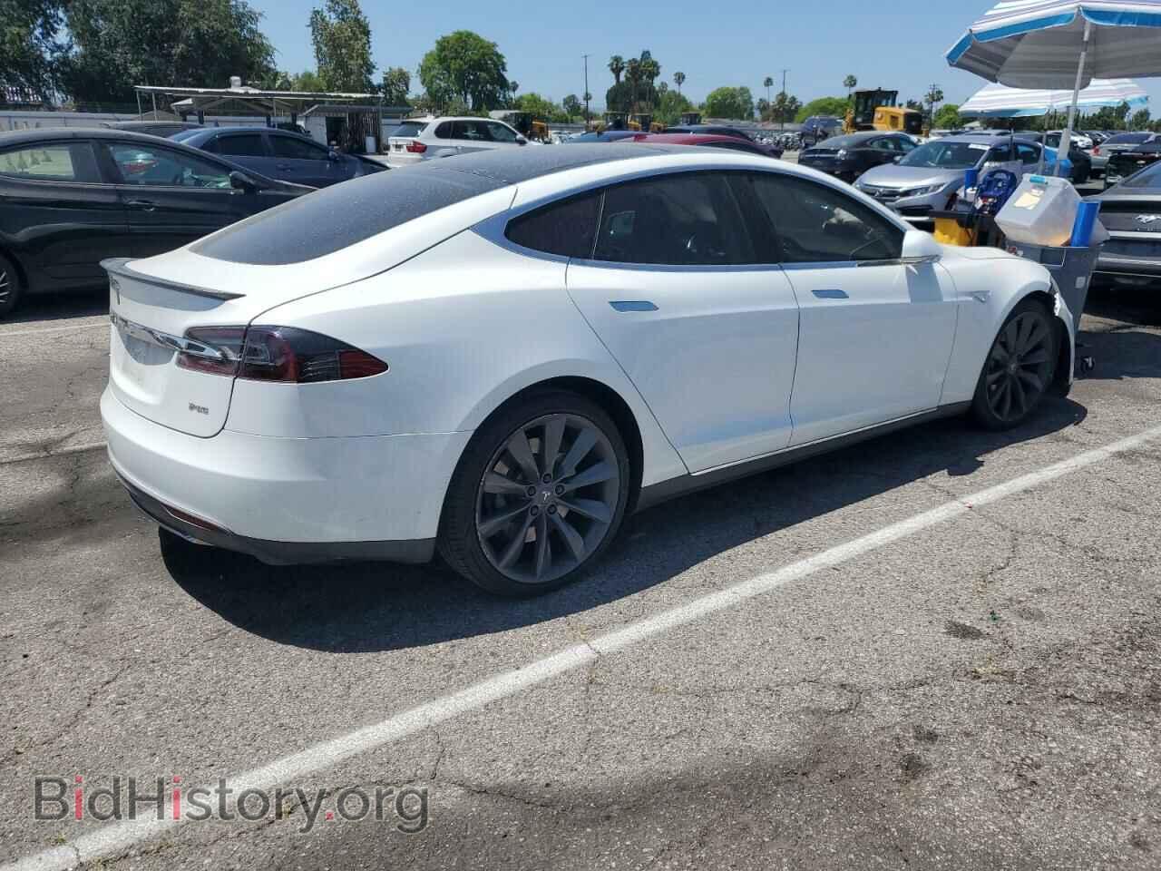 2013 TESLA MODEL S - VIN: 5YJSA1DP3DFP10567 - Photo 3