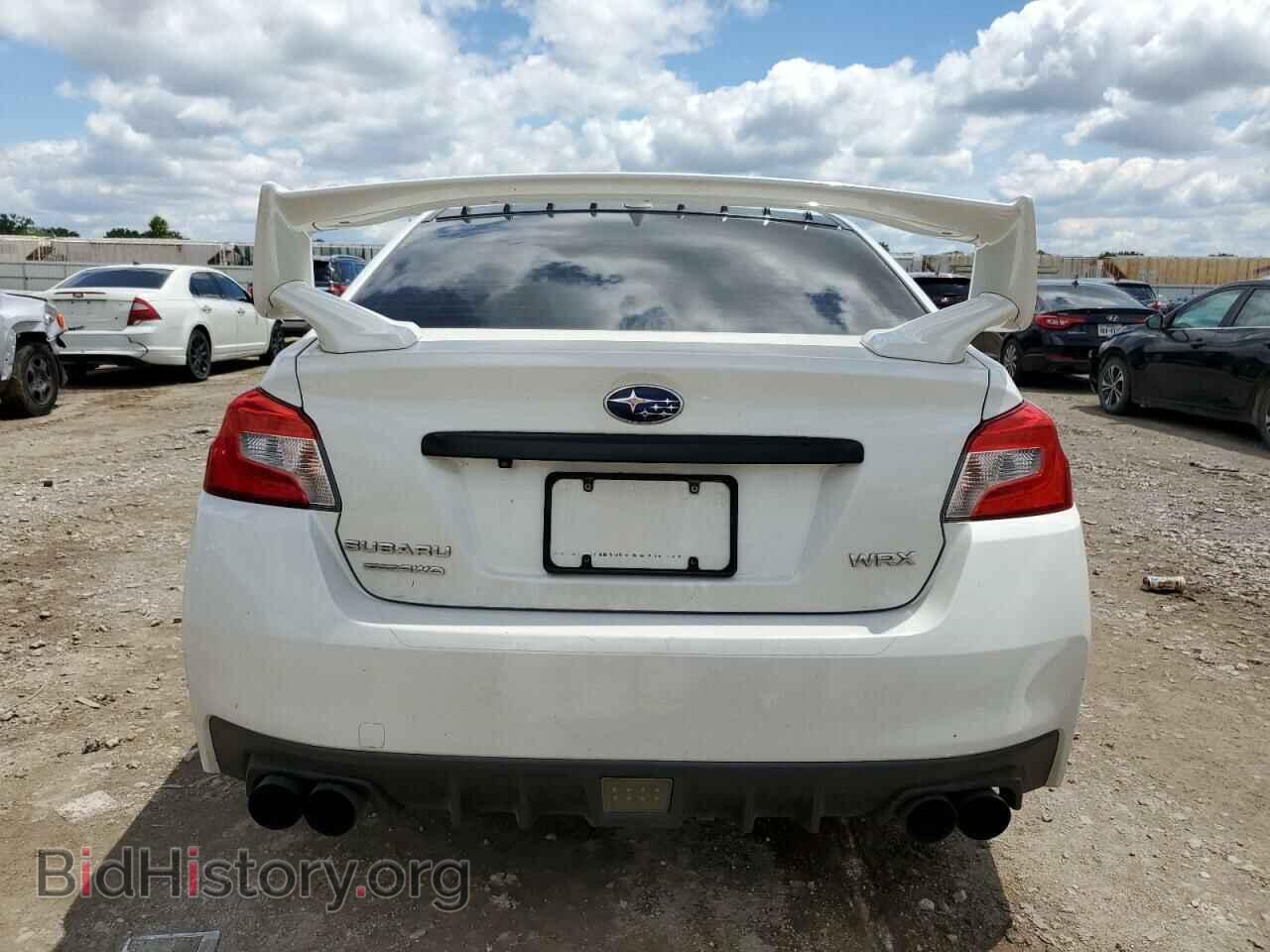 2017 SUBARU WRX - VIN: JF1VA1E69H9827322 - Фото 6