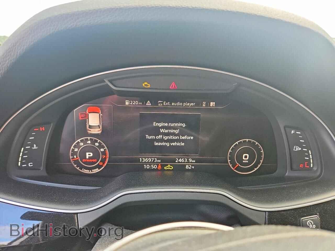 2017 AUDI Q7 - VIN: WA1LAAF71HD023645 - Фото 9