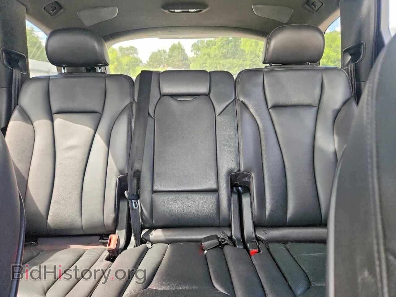 2017 AUDI Q7 - VIN: WA1LAAF71HD023645 - Фото 10