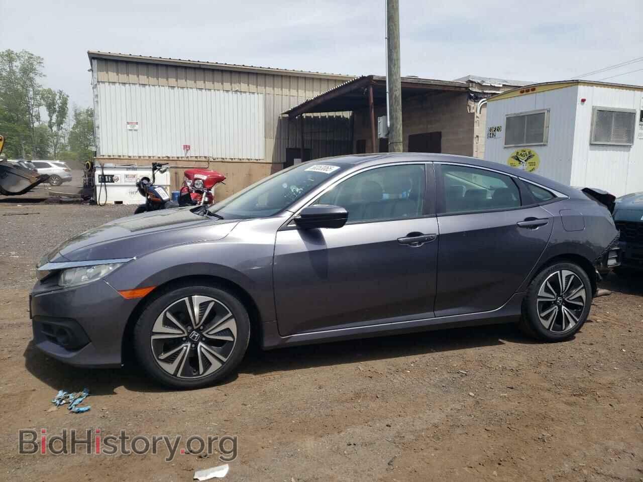 Photo 2HGFC1F37GH640237 - HONDA CIVIC 2016