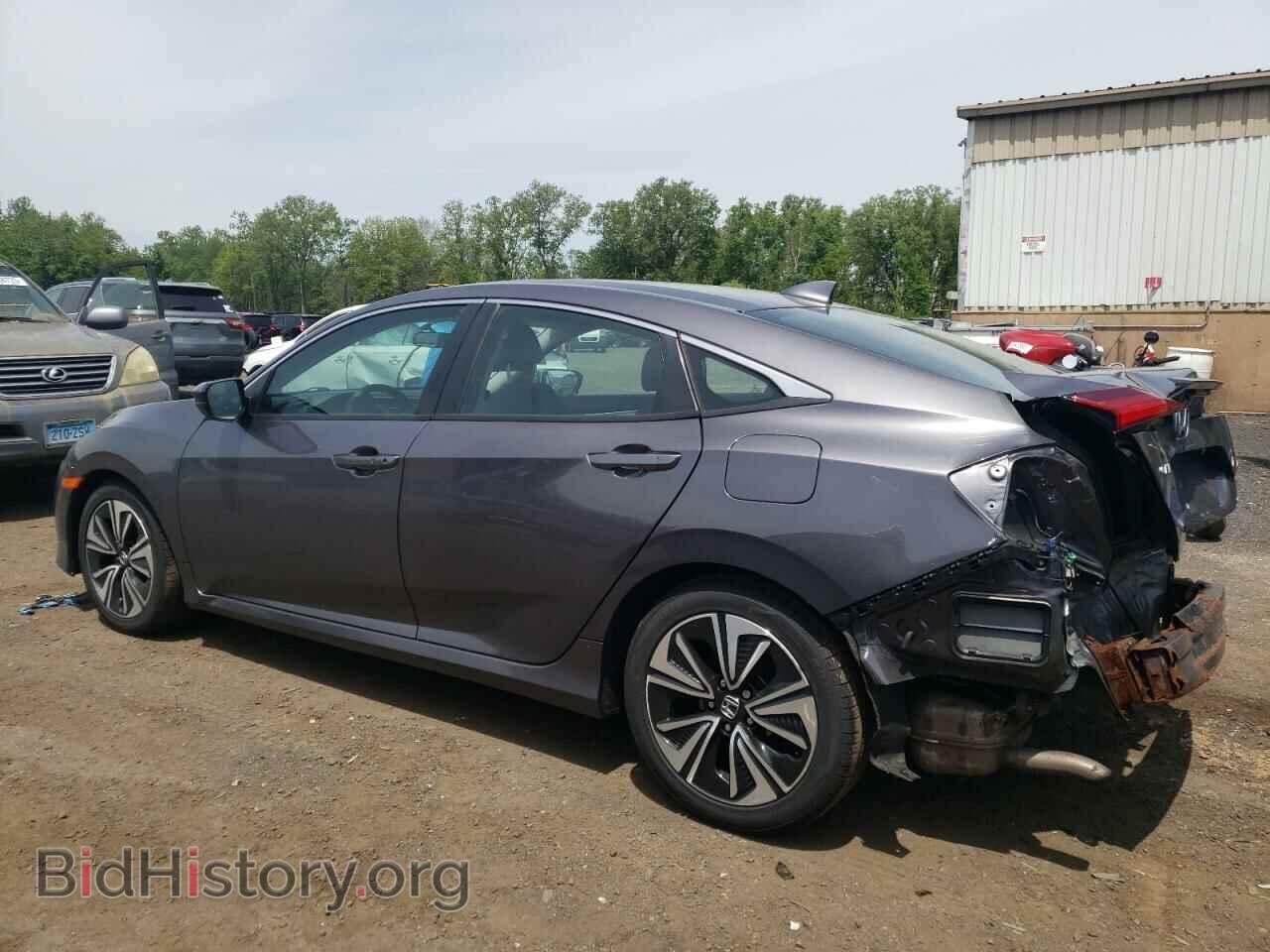 2016 HONDA CIVIC - VIN: 2HGFC1F37GH640237 - Фото 2