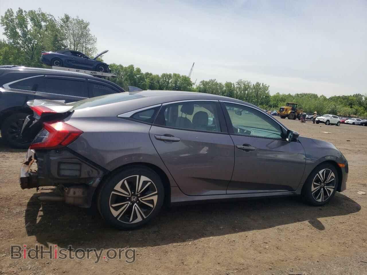 2016 HONDA CIVIC - VIN: 2HGFC1F37GH640237 - Фото 3