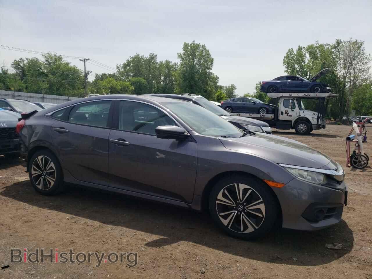 2016 HONDA CIVIC - VIN: 2HGFC1F37GH640237 - Фото 4