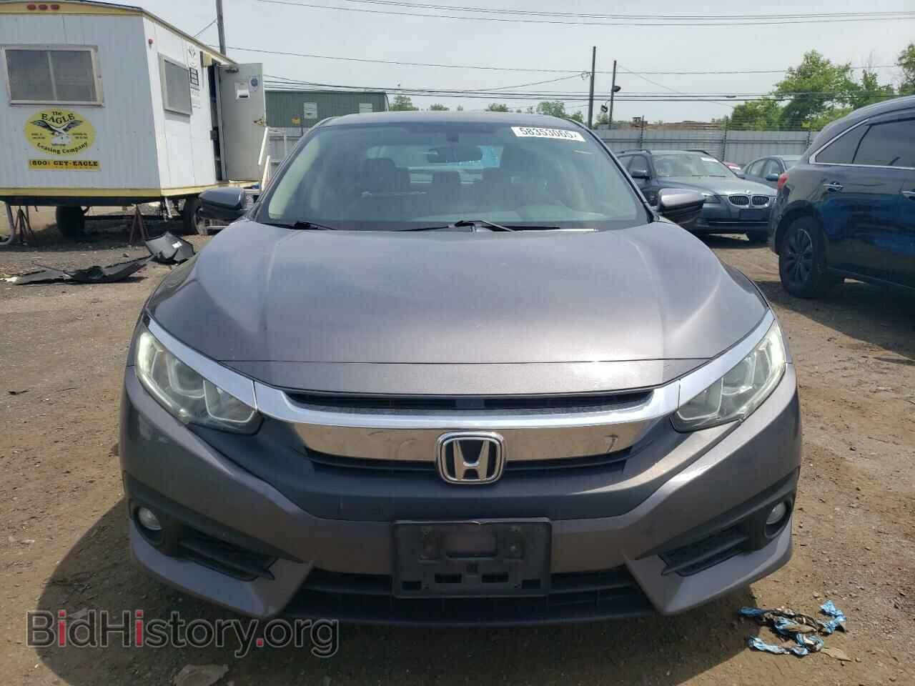2016 HONDA CIVIC - VIN: 2HGFC1F37GH640237 - Фото 5