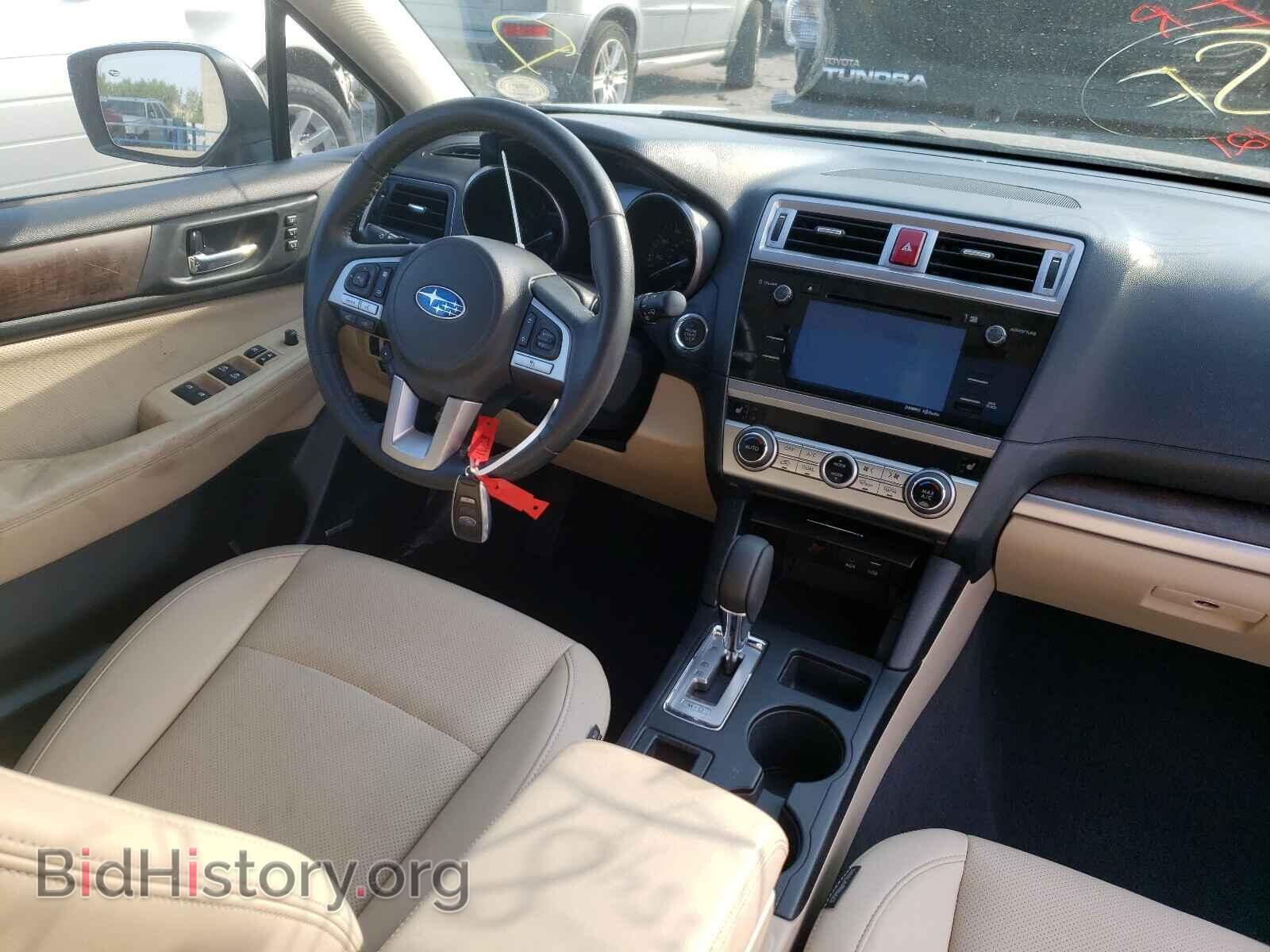 2015 SUBARU OUTBACK - VIN: 4S4BSENC5F3295697 - Фото 9