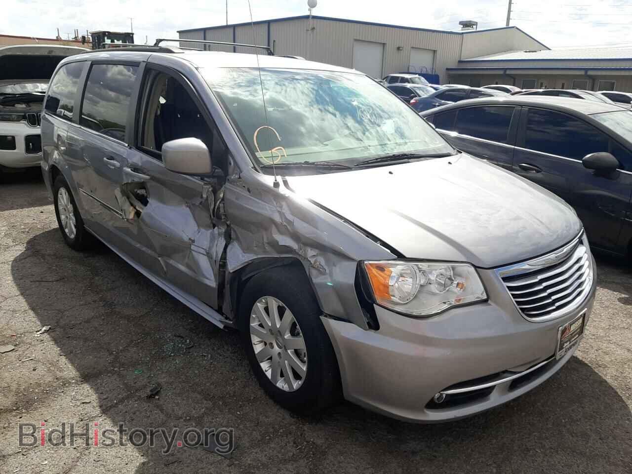 Фотография 2C4RC1BGXGR290214 - CHRYSLER MINIVAN 2016