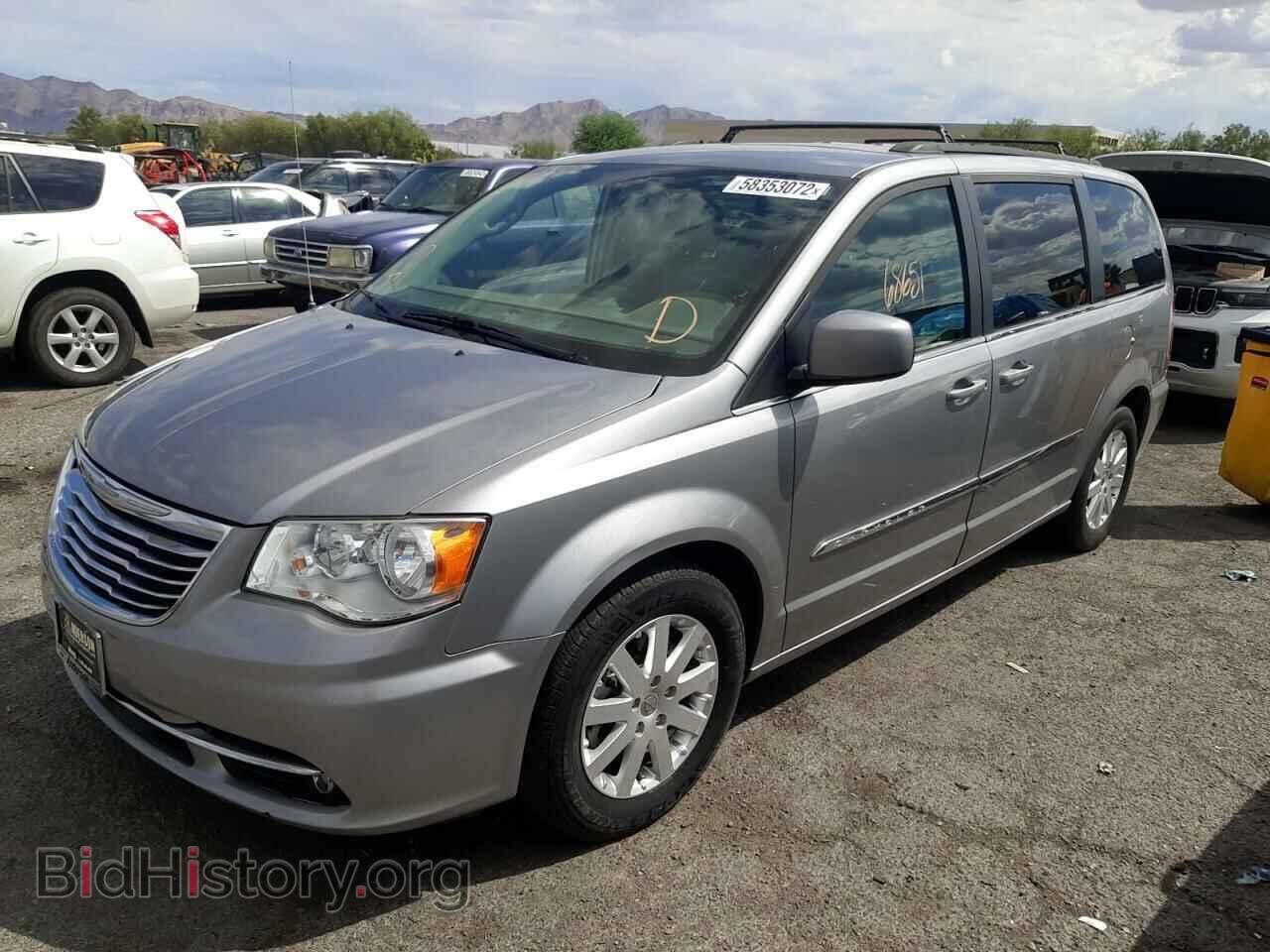 2016 CHRYSLER MINIVAN - VIN: 2C4RC1BGXGR290214 - Photo 2