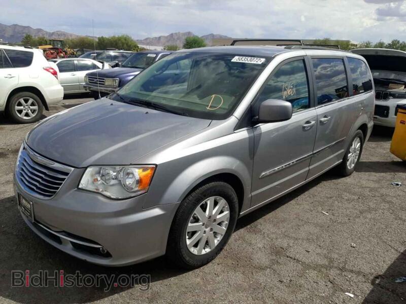 2016 Chrysler MINIVAN (VIN 2C4RC1BGXGR290214) — photo 2 of 10